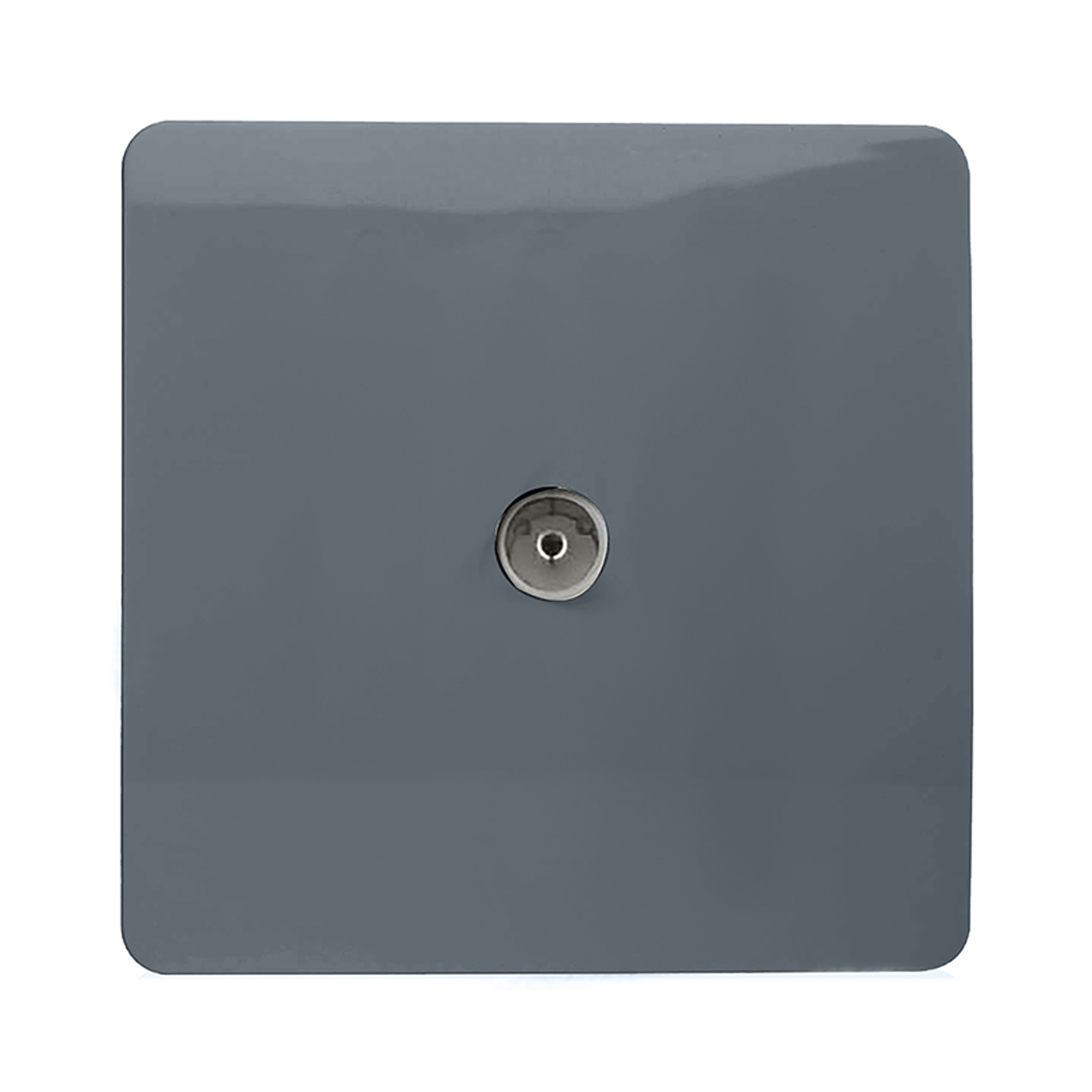 ART-TVSWG  TV Co-Axial 1 Gang Warm Grey